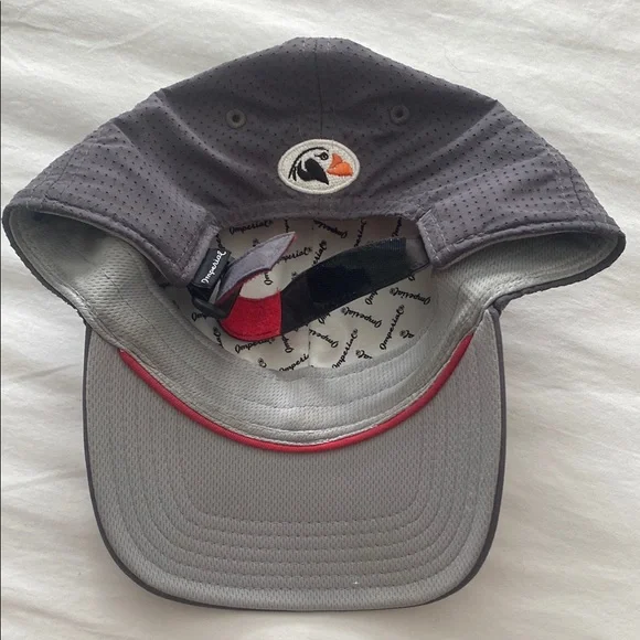 Bandon Dunes Gray Baseball Cap - Picture 2 of 3